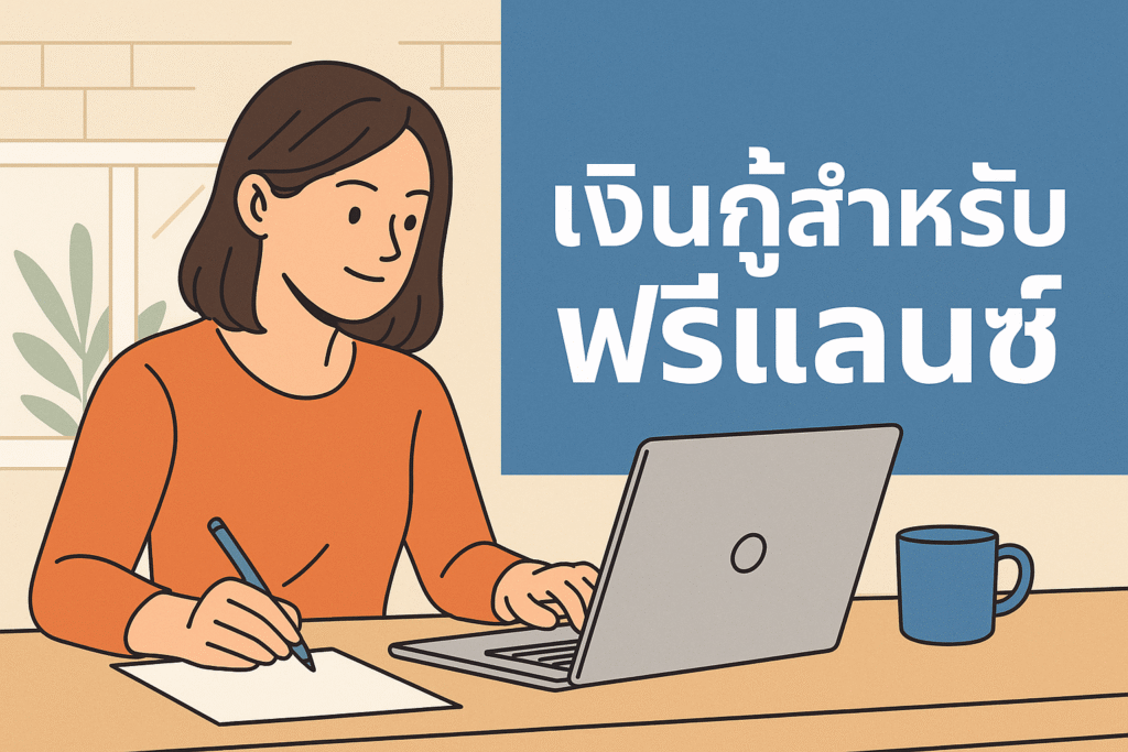 เงินกู้สำหรับฟรีแลนซ์